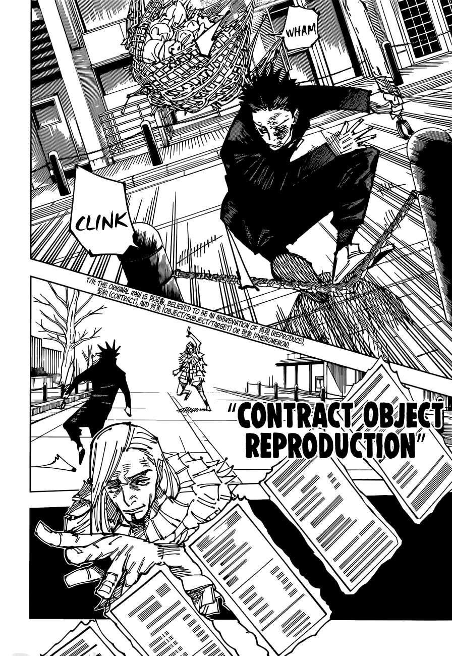 Jujutsu Kaisen Chapter 170 image 05